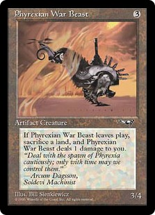 【ENG】《Phyrexian War Beast》Propeller Left[ALL]