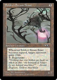 【ENG】《Soldevi Steam Beast》Facing Left[ALL]