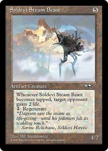 【ENG】《Soldevi Steam Beast》Facing Right[ALL]