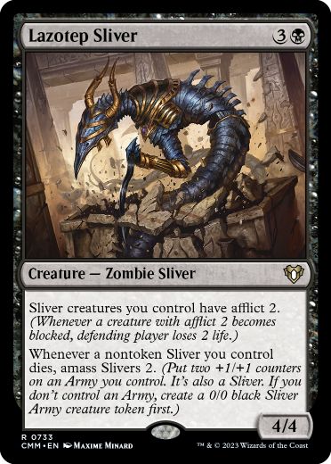 【ENG】《ラゾテプ・スリヴァー/Lazotep Sliver》[CMM]