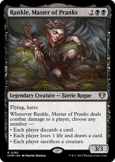 【ENG】《悪ふざけの名人、ランクル/Rankle, Master of Pranks》[CMM]