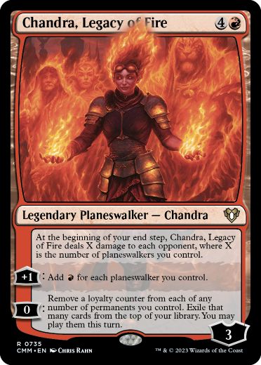 【ENG】《火の後裔、チャンドラ/Chandra, Legacy of Fire》[CMM]