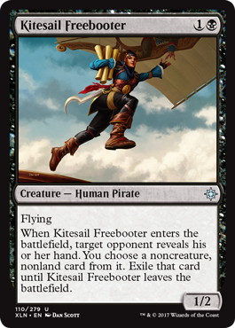 【ENG】《帆凧の掠め盗り/Kitesail Freebooter》[XLN]