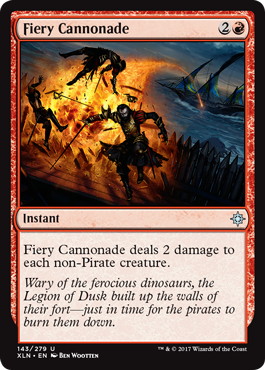【ENG】【Foil】《焦熱の連続砲撃/Fiery Cannonade》[XLN]