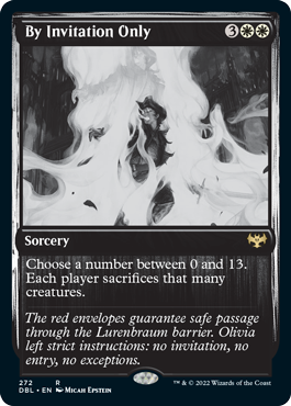 【ENG】【Foil】■DBL■《招待制/By Invitation Only》[VOW]