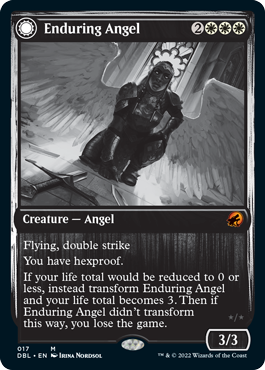 【ENG】【Foil】■DBL■《不朽の天使/Enduring Angel》[MID]