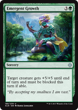 【ENG】【Foil】《創発的成長/Emergent Growth》[XLN]