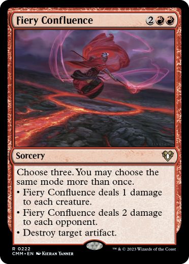 【ENG】《焦熱の合流点/Fiery Confluence》[CMM]