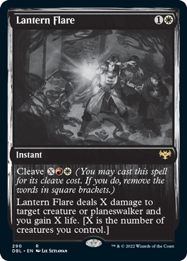 【ENG】【Foil】■DBL■《ランタンのきらめき/Lantern Flare》[VOW]
