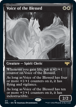 【ENG】■DBL■《祝福されし者の声/Voice of the Blessed》[VOW]