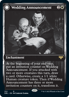 【ENG】■DBL■《婚礼の発表/Wedding Announcement》[VOW]