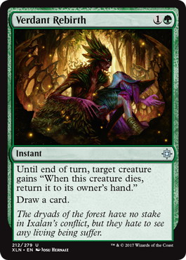 【ENG】【Foil】《新緑の再誕/Verdant Rebirth》[XLN]