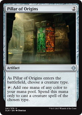 【ENG】【Foil】《起源の柱/Pillar of Origins》[XLN]