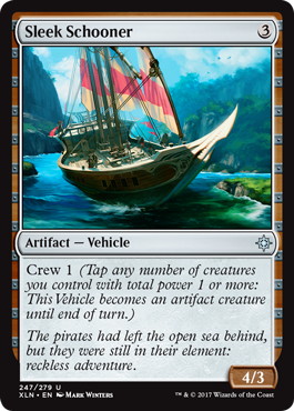 【ENG】【Foil】《小綺麗なスクーナー船/Sleek Schooner》[XLN]