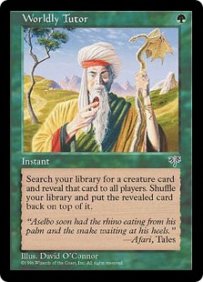 【ENG】《俗世の教示者/Worldly Tutor》[MIR]
