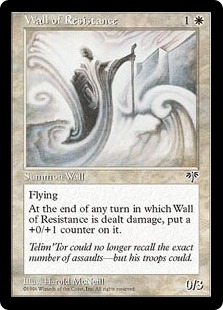 【ENG】《抵抗の壁/Wall of Resistance》[MIR]