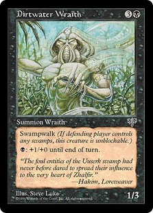 【ENG】《腐水の悪霊/Dirtwater Wraith》[MIR]