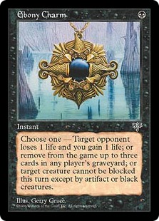 【ENG】《黒檀の魔除け/Ebony Charm》[MIR]