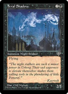 【ENG】《残忍な影/Feral Shadow》[MIR]