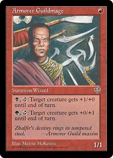 【ENG】《武具師ギルドの魔道士/Armorer Guildmage》[MIR]