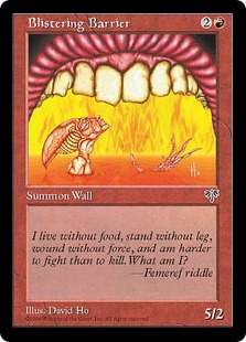 【ENG】《焦熱の障壁/Blistering Barrier》[MIR]