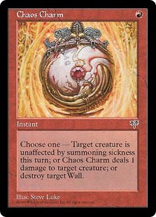 【ENG】《混沌の魔除け/Chaos Charm》[MIR]