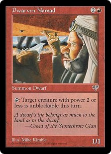 【ENG】《ドワーフの放浪者/Dwarven Nomad》[MIR]