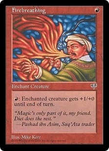 【ENG】《炎のブレス/Firebreathing》[MIR]