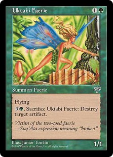 【ENG】《ウークタビー・フェアリー/Uktabi Faerie》[MIR]