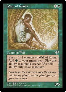 【ENG】《根の壁/Wall of Roots》[MIR]