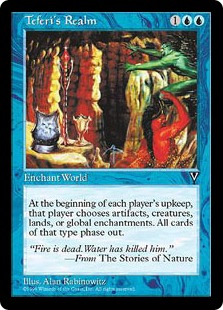 【ENG】《テフェリーの世界/Teferi's Realm》[VIS]