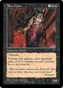 【ENG】《アクーのジン/Aku Djinn》[VIS]