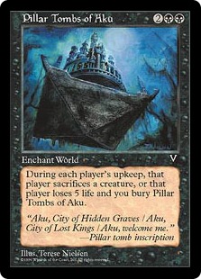 【ENG】《アクーの柱状墳墓/Pillar Tombs of Aku》[VIS]