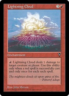 【ENG】《雷雲/Lightning Cloud》[VIS]