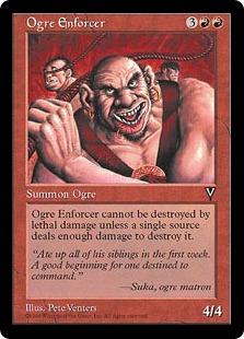 【ENG】《オーガの処罰者/Ogre Enforcer》[VIS]