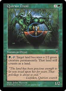 【ENG】《クウィリーオン・ドルイド/Quirion Druid》[VIS]
