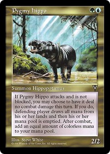 【ENG】《コビトカバ/Pygmy Hippo》[VIS]