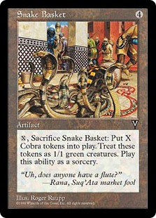 【ENG】《蛇かご/Snake Basket》[VIS]
