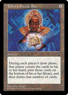 【ENG】《テフェリーの細工箱/Teferi's Puzzle Box》[VIS]