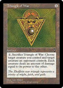 【ENG】《戦争の三角/Triangle of War》[VIS]