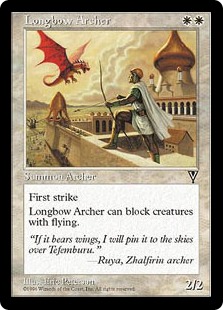 【ENG】《長弓兵/Longbow Archer》[VIS]
