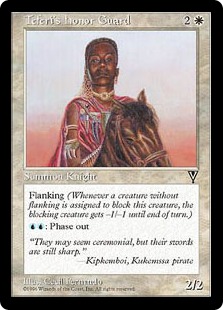 【ENG】《テフェリーの儀杖兵/Teferi's Honor Guard》[VIS]