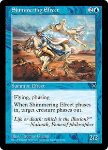 【ENG】《蜃気楼のイフリート/Shimmering Efreet》[VIS]