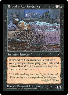 【ENG】《ゴキブリの大群/Brood of Cockroaches》[VIS]