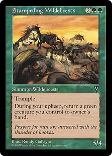 【ENG】《暴走するヌー/Stampeding Wildebeests》[VIS]