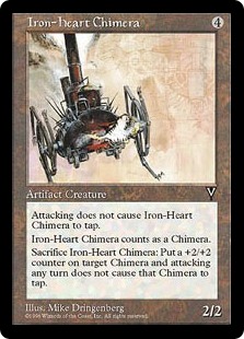 【ENG】《鉄の心臓のキマイラ/Iron-Heart Chimera》[VIS]