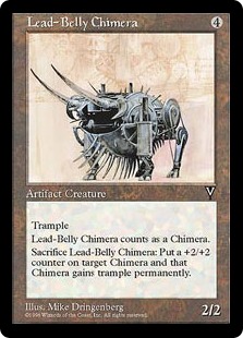 【ENG】《鉛の腹のキマイラ/Lead-Belly Chimera》[VIS]