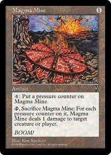 【ENG】《マグマ地雷/Magma Mine》[VIS]
