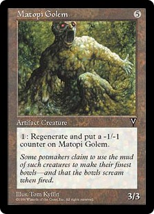 【ENG】《マトピー・ゴーレム/Matopi Golem》[VIS]