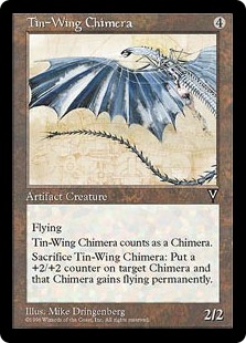 【ENG】《ブリキの翼のキマイラ/Tin-Wing Chimera》[VIS]